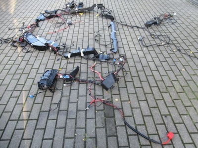 Mercedes w206 c180 електропроводка джгут салону sedan фото №1