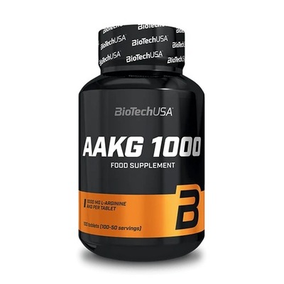 Bio Tech AAKG 1000 - 100 tabs