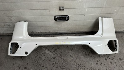 Kia niro 2020- lift бампер задня задній фото №1