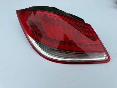 Porsche cayman 987 lift лампа ліва задня задня led 7927 фото №1