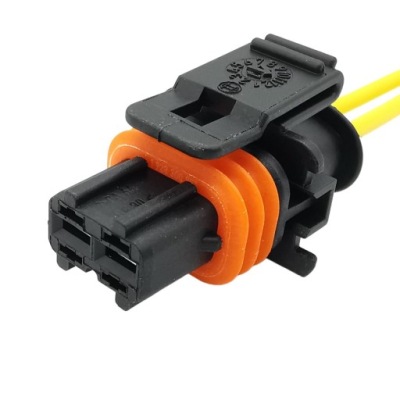 Жгут штекер форсунок bosch fiat, ford, psa фото №1