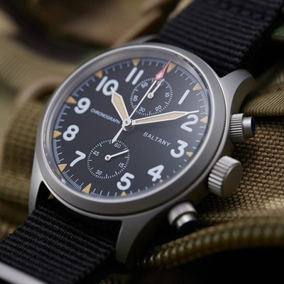 Baltany Quartz Chronograph VK61 Chronograph 10ATM