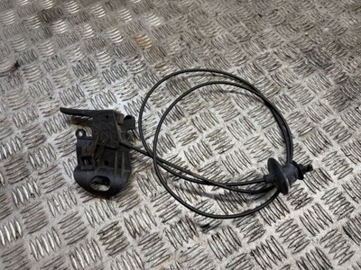 Трос тяга ручка открывания капот citroen jumpy iii expert iii фото №1