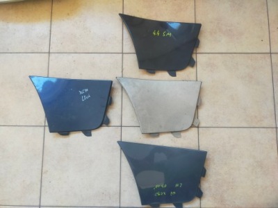 Volvo xc90 заглушка бампера крыла задняя задняя левая фото №1