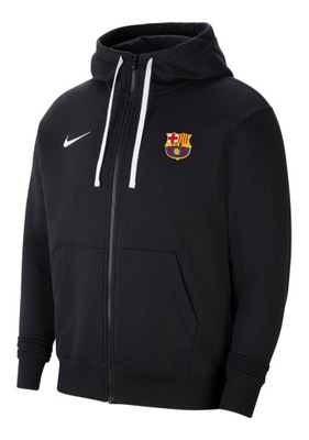 Bluza rozpinana Nike FC Barcelona Jr 158-170