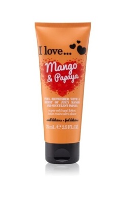I Love Mango & Papaya Krem do rąk