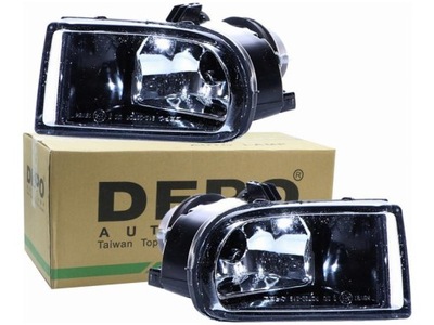 Протитуманні фари протитуманні toyota avensis t22 97-03 фото №1