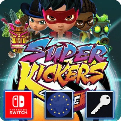 Super Kickers League Ultimate (Nintendo Switch) eShop Klucz Europe