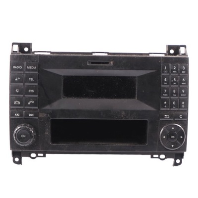 MERCEDES SPRINTER W906 РАДІО ODTWARZACZ CD AUDIO BLUETOOTH A9069005103