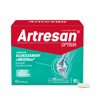 ARTRESAN OPTIMA - 90 kaps.