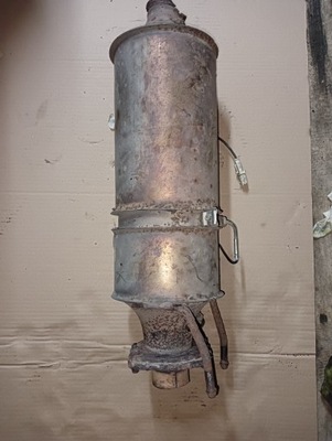 Фильтр частиц твердых dpf ducato 3.0 | 1367601080 фото №1