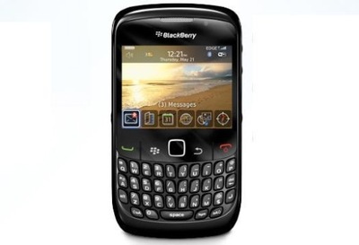 czarny telefon BlackBerry 8520 Curve