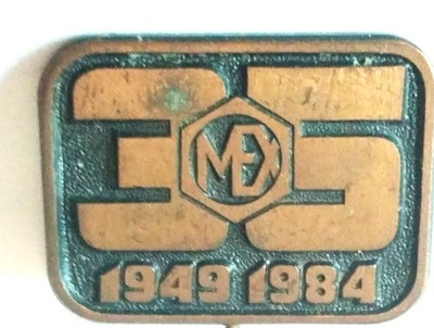 Odznaka - 35 lat MEX 1949 - 1984