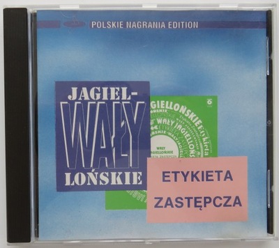 Wały Jagiellońskie - Etykieta Zastępcza / Polskie Nagranie 1993 /