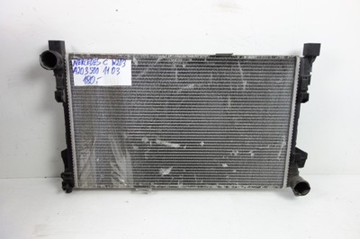 Радіатор wody mercedes c-kl w203 a2035001103 фото №1