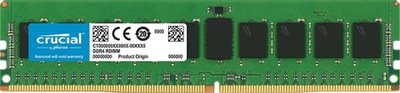 Crucial 16GB 2666MHz DDR4 CL15 SR x4 ECC RDIMM