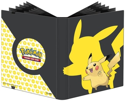 Album PRO-Binder 9-Pocket na karty Pokemon Pikachu