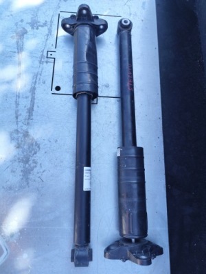 Alfa romeo stelvio амортизатор задня задній фото №1