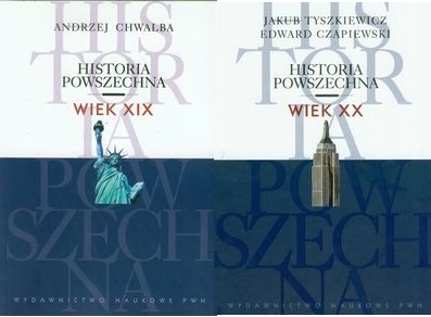 Historia powszechna Wiek XIX + Wiek XX