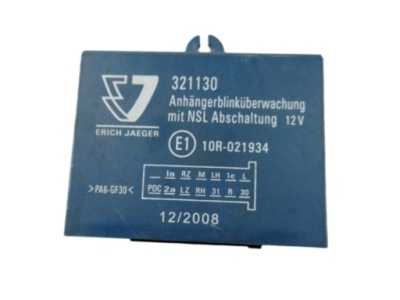 Модуль фаркоп renault megane scenic 321130 фото №1