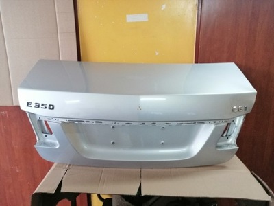 Mercedes e-klasa w212 крышка багажника задняя фото №1