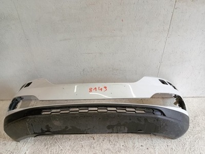 Бампер перед передний skoda karoq 57a 2017- фото №1