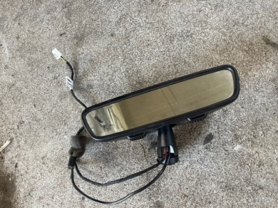 Зеркало заднего вида внутреннее чёрные mercedes gle w166 x166 a1668100617 фото №1