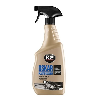 РІДИНА DO ОЧИСТКИ ПЛАСТИКА K2 OSKAR 750 ML