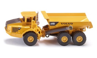 WYWROTKA WOZIDŁO VOLVO A40D | 1877 | SIKU 1:87