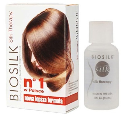 BIOSILK FAROUK JEDWAB DO WŁOSÓW SILK THERAPY 15ml