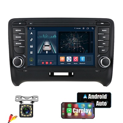 AUDI TT MK2 RADIO 2DIN ANDROID GPS WIFI 4G/64GB  