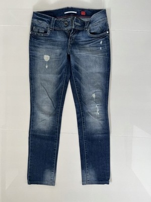 S.oliver spodnie jeans slim 38 M