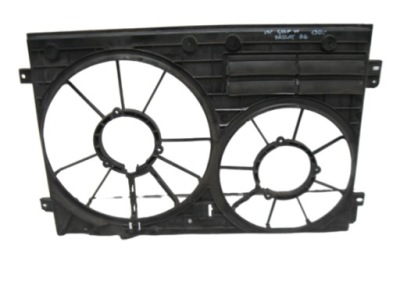 Корпус вентиляторов vw golf vi passat b6 1k0 фото №1