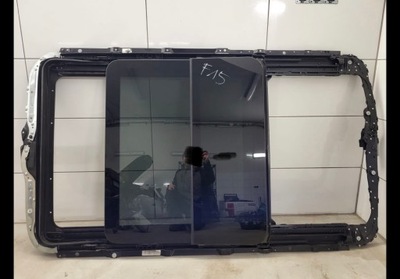 Bmw x5 f15 дах панорама комплект фото №1