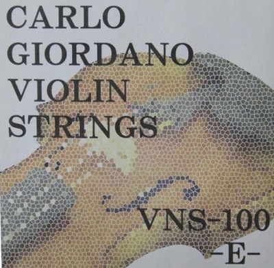 CARLO GIORDANO Struny do skrzypiec - komplet