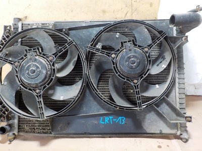 Land rover freelander радиатор с вентиляторы фото №1