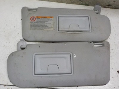 Mazda 6 козирок правий фото №1