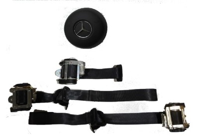 Mercedes sprinter 907 подушка водителя + ремни фото №1