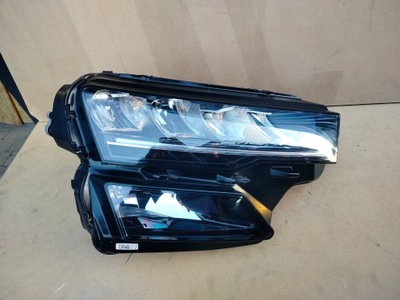 Skoda karoq lift led лампа правая фото №1