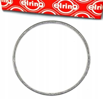 Прокладка трубы выпускной iran khodro peugeot 405 фото №1