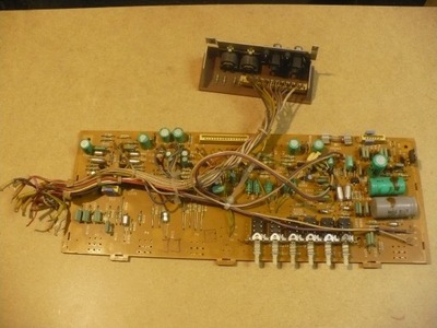 AMPLITUNER AT 9100 UNITRA ZRK - PŁYTKA PRZEDWZMACNIACZA JJ