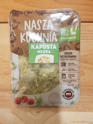 Kapusta młoda 500g