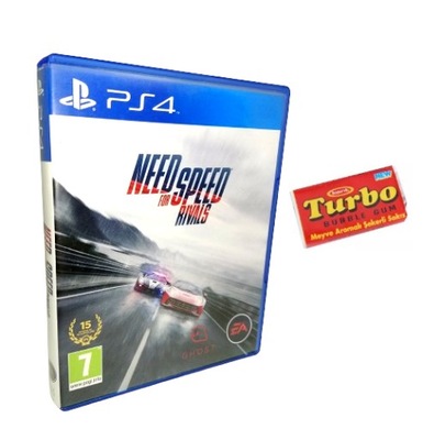 NFS Need for Speed Rivals PS4