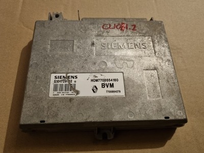 Блок керування бортовий комп'ютер двигуна renault clio i 1.2 фото №1