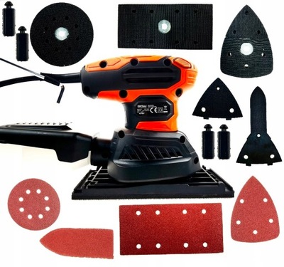 SZLIFIERKA OSCYLACYJNA DO GIPSU DREWNA MOCNA