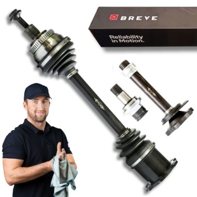 Приводной вал правая +вал фреза опора ford galaxy 1.9 tdi 2.0 i 2.8 v6 механическая коробка передач фото №1