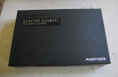 Blok wodny Phanteks Glacier G1080TI