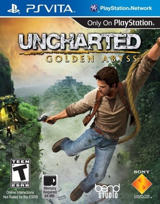 SONY PS VITA- UNCHARTED ZŁOTA OTCHŁAŃ