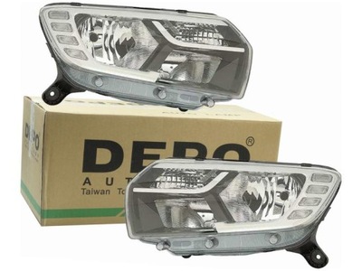 Лампы фары dacia sandero ii 12- logan ii 12- фото №1