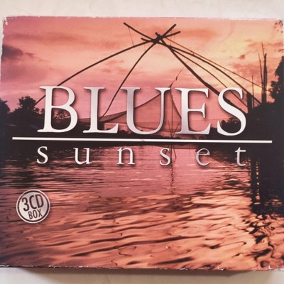 VA- Blues Sunset - Box 3 CD